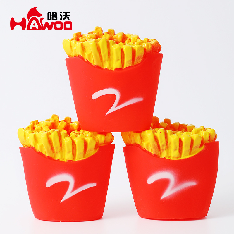 Nuevo en stock juguete de felpa para mascotas al por mayor felpa sonido maíz grano fregona terciopelo hueso perro molar juguete