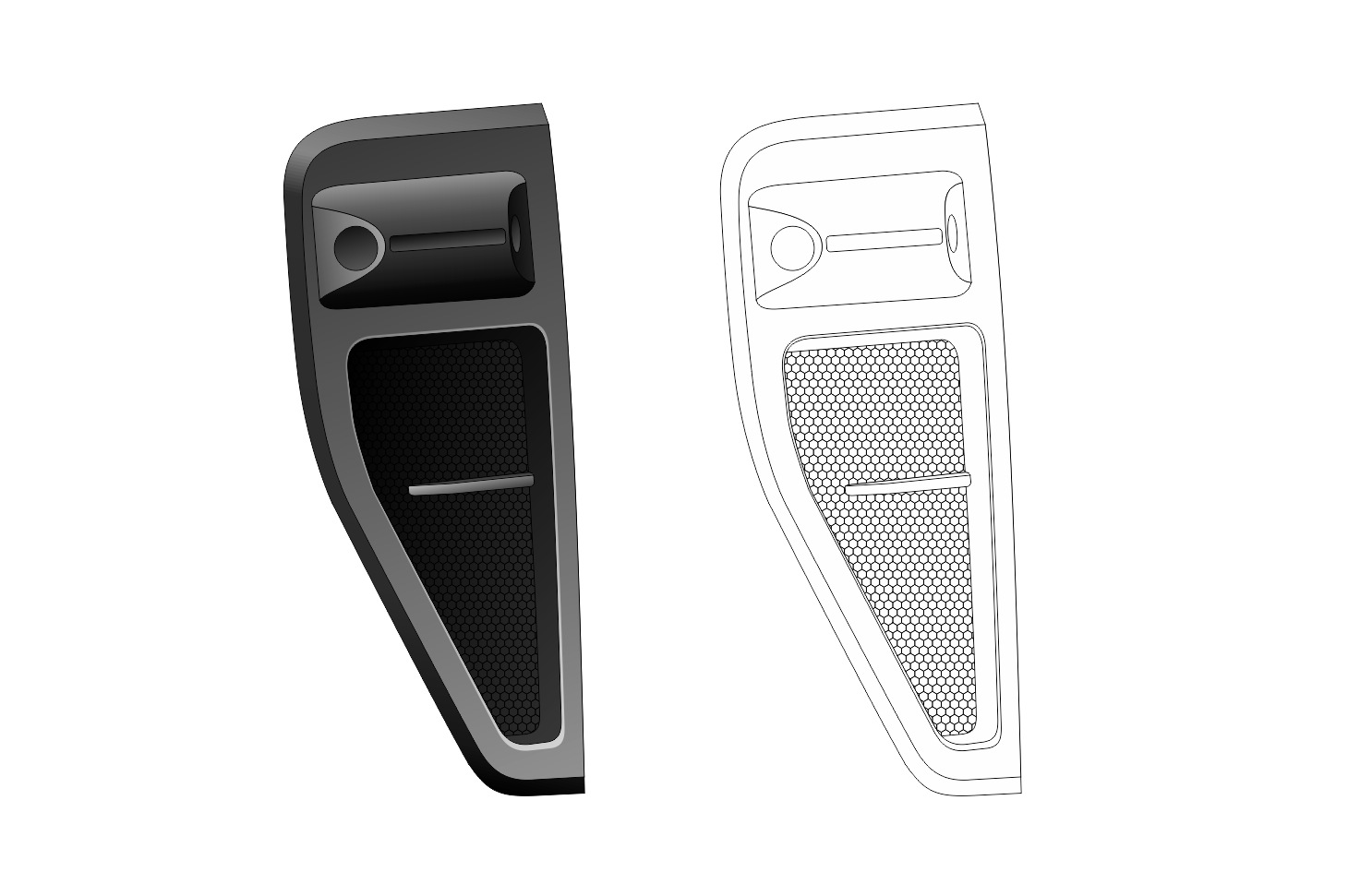Suitable for 26 models of Haval H10: rearview mirror handle, door bowl, air vent, lamp cover, protective trim, and interior trim