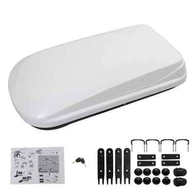 Car Roof Box, Ultra-Thin: Roof box - 400l
