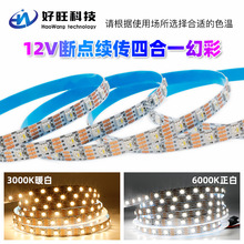 ���ʿ�ɱ��led��ѹȫ�ʵƴ� 12��WS2815����RGBW����ػòʵ���