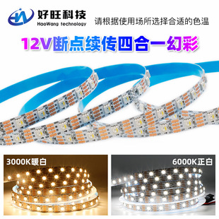����ʿ�ɾ���led�͉�ȫ�ʟ� 12��WS2815�ľ�RGBW���c�ػòʟ��l