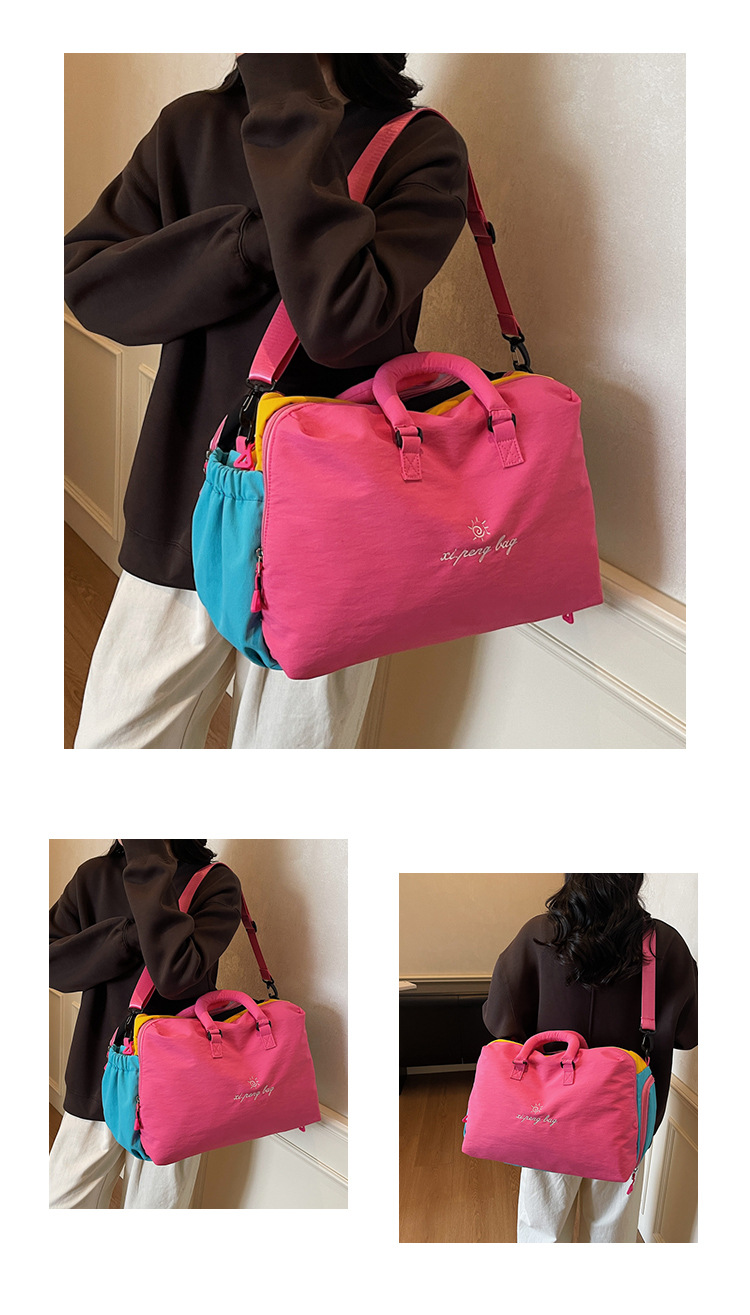 Fitness-Yoga-Reisetasche mit Nass-Trocken-Trennung und Schuhfach