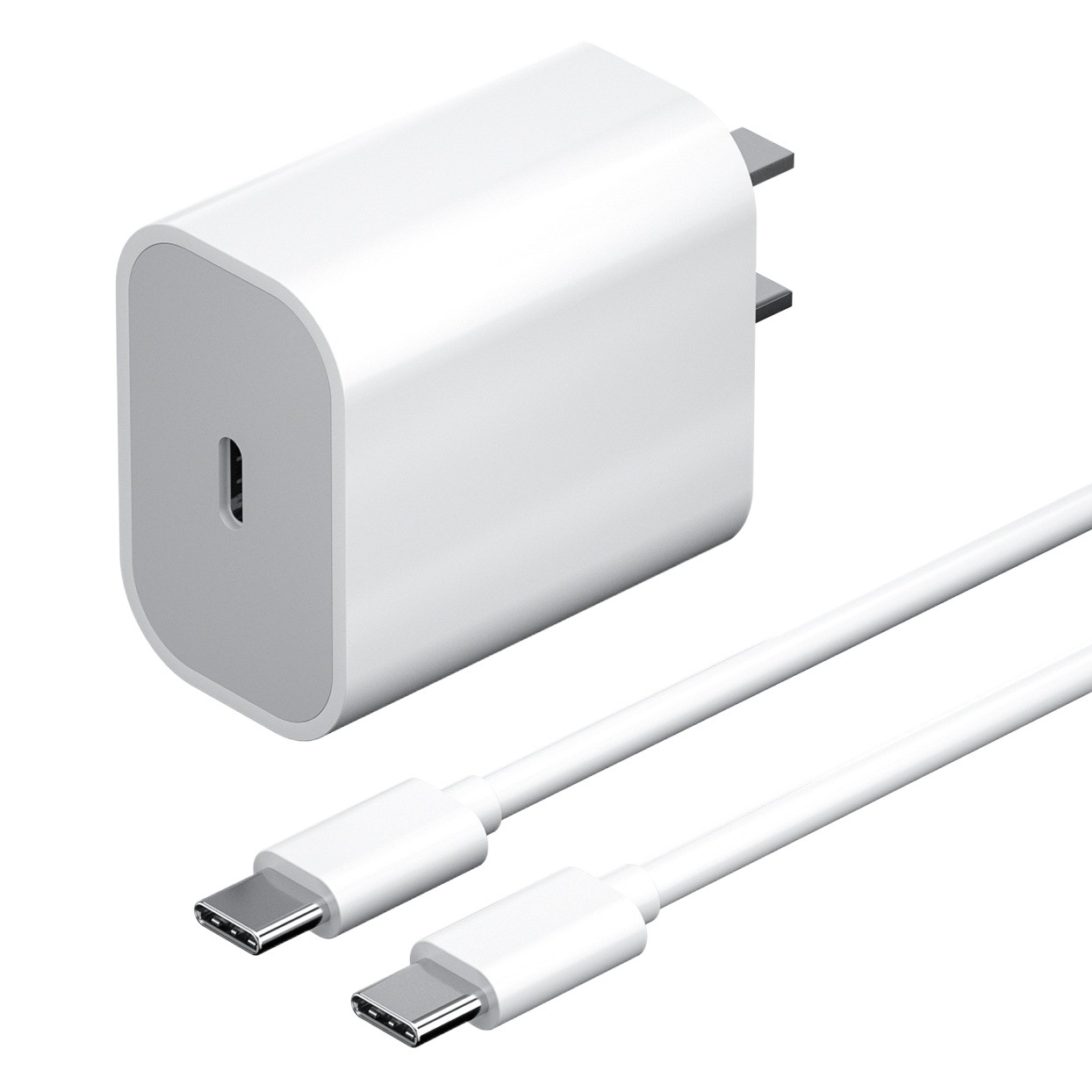 Pd20w cargador adecuado para iphone15 cable de carga trenzado Apple 15 traje serie completa cabeza de carga rápida