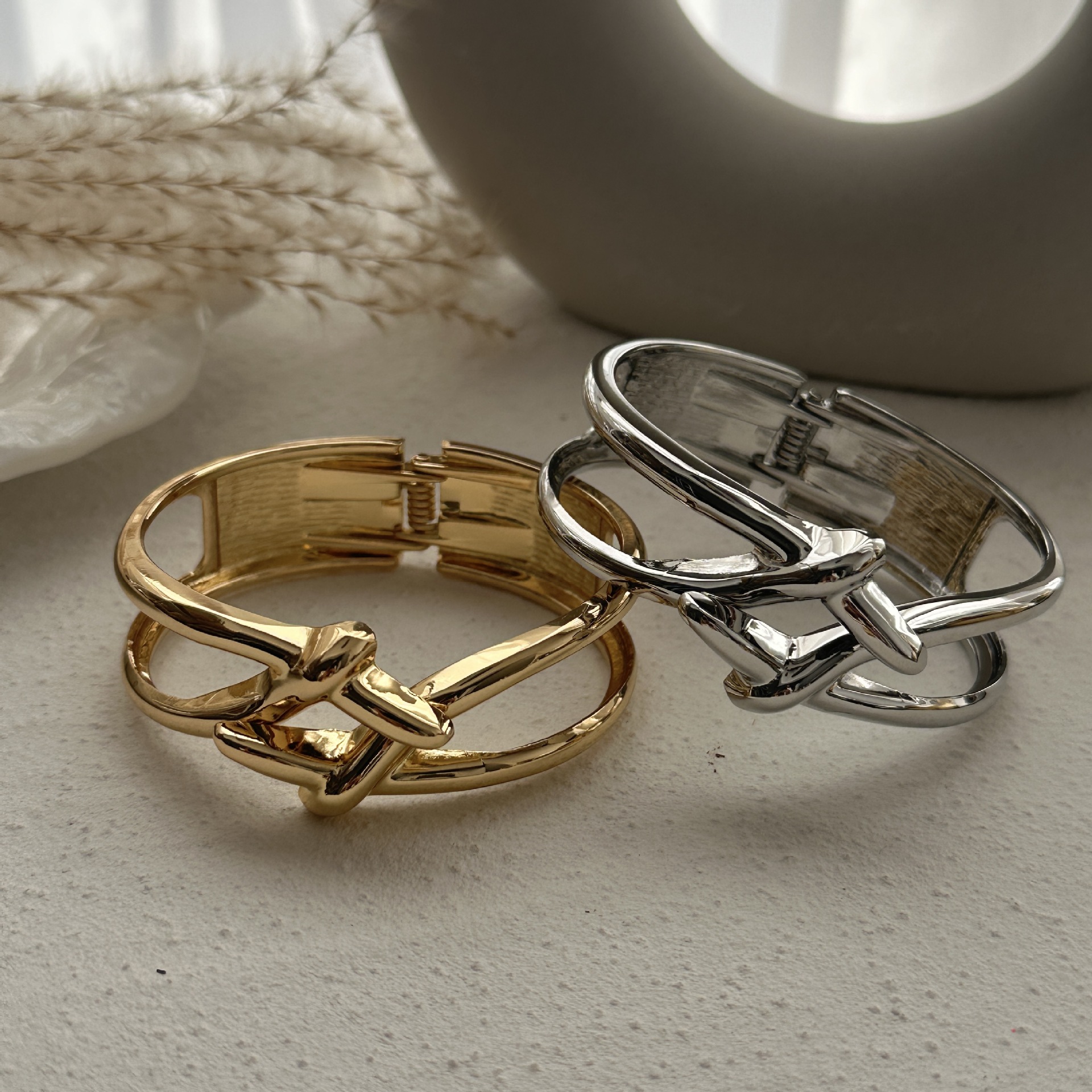 9g Weight Jewelry Set Classification 1 Piece Quantity Holiday, Daily Occasion Alloy Material Geometric Pattern All Seasons Season Unisex Gender Plating Design Retro, Simple Style Style Retro Simple Style Geometric Alloy Plating Unisex Jewelry Set 15