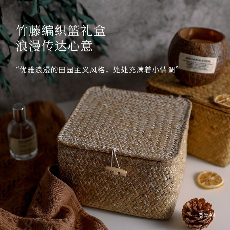 好运椰香薰礼盒小众高颜值香薰蜡烛礼盒生日礼物送女生创意伴手礼|undefined