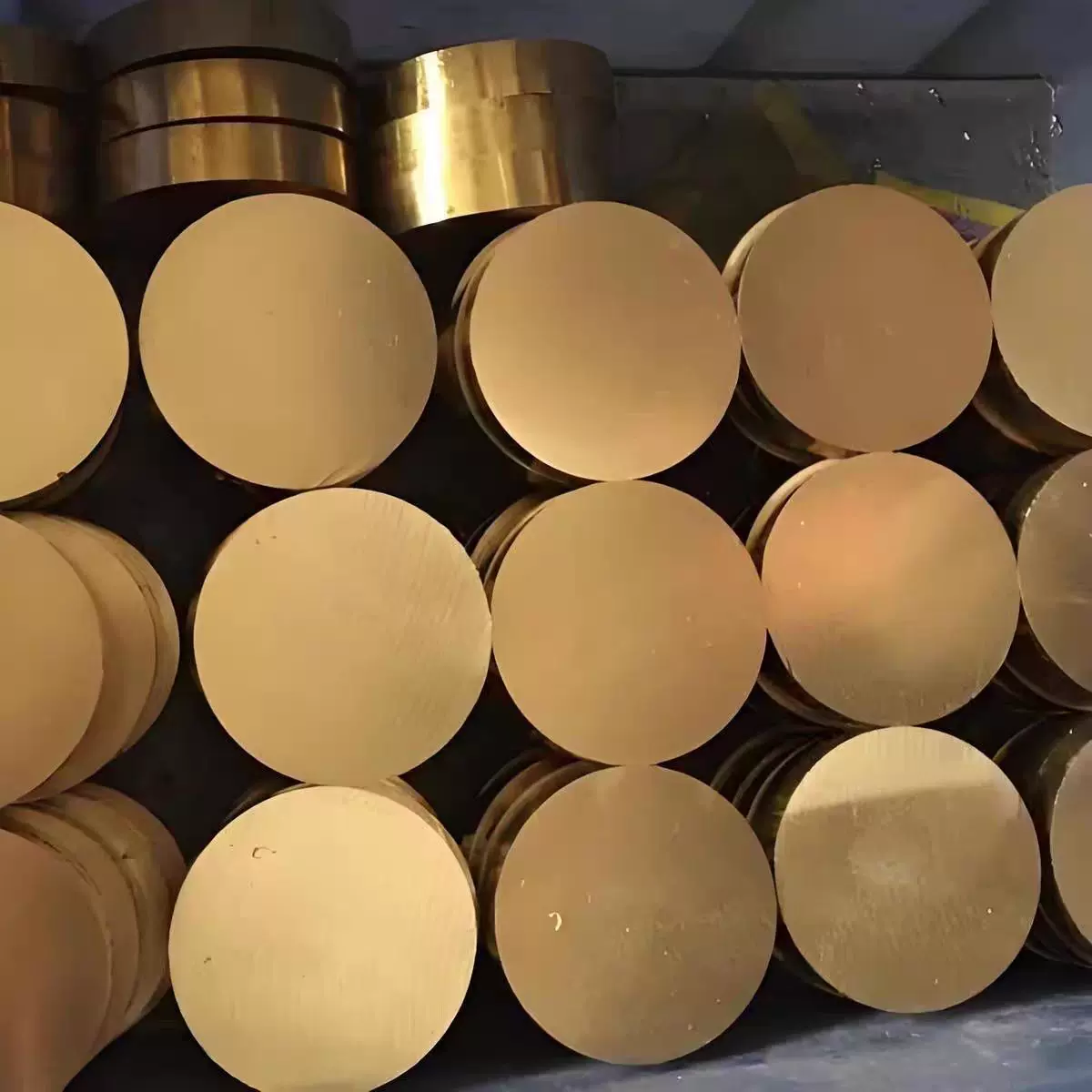 T2接地导热紫铜棒大口径实心圆棒红无氧高黄铜导电用