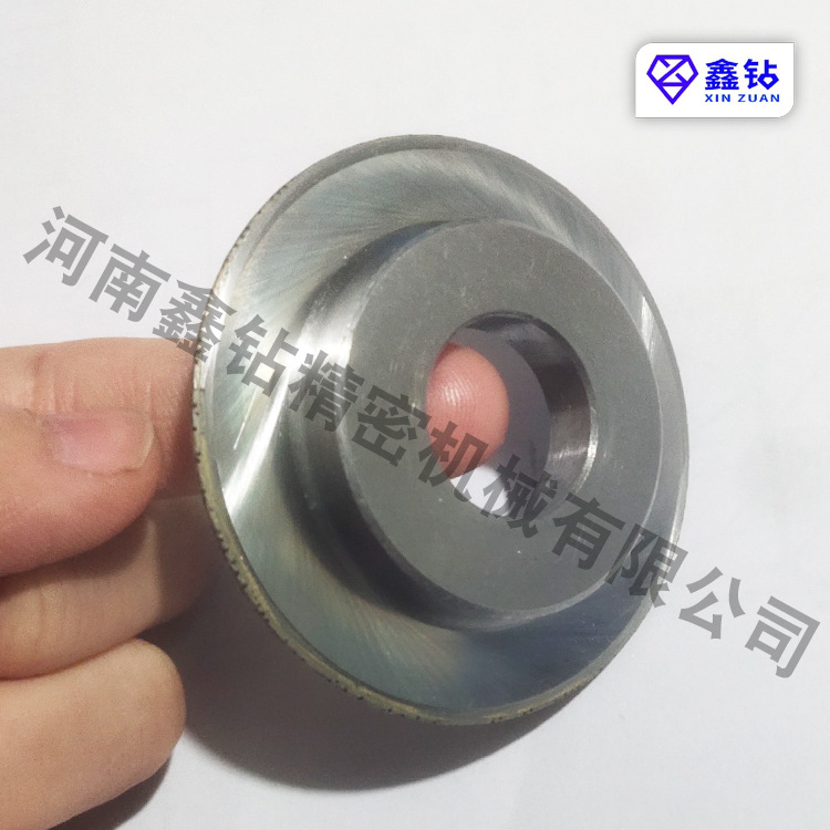 定  制高精度青铜烧结滚轮 修整砂轮修型开刃 厂家直供金属加工