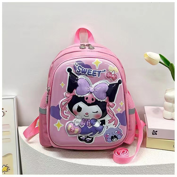 Nuevas mochilas para niños lindas mochilas de dibujos animados Kulomi 3 - 6 años de niña mochila ligera mochila