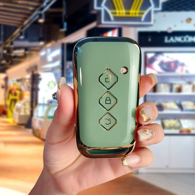 Xinghui Xingchen car supplies modification – Car key bag - type-c-green-single-bag