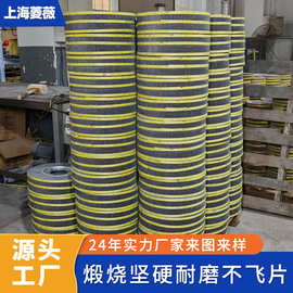 厂家直销 80目 250 煅烧千叶轮工业级不锈钢去毛刺金属打磨抛光轮