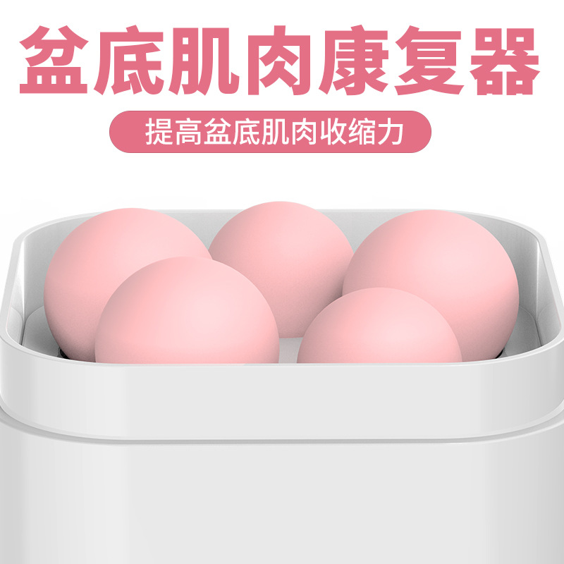 Vaginal Dumbbells, Medical-Grade Kegel Balls, Pelvic Floor Muscle Trainer, Home Use for Postpartum Repair of Urinary Leakage, Tightening of the Private Parts