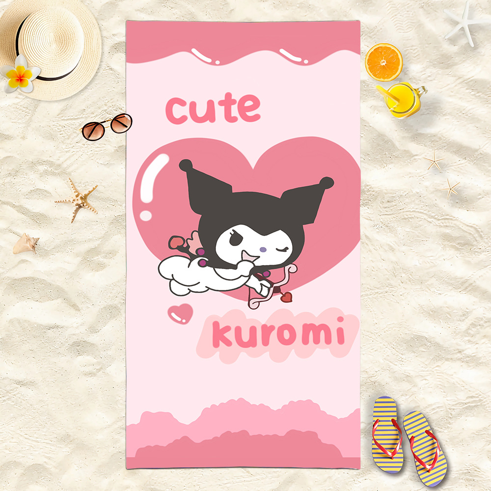 산리오 콜로 미 목욕 타월 21