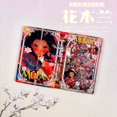 古风花木兰摇摇乐本亚克力活页本a7记事本手账卡通可爱diy创意摇