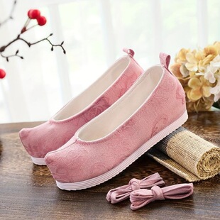 Z 62548 Hanfu Embroidered Cloth Shoes �h��������Ь ���l