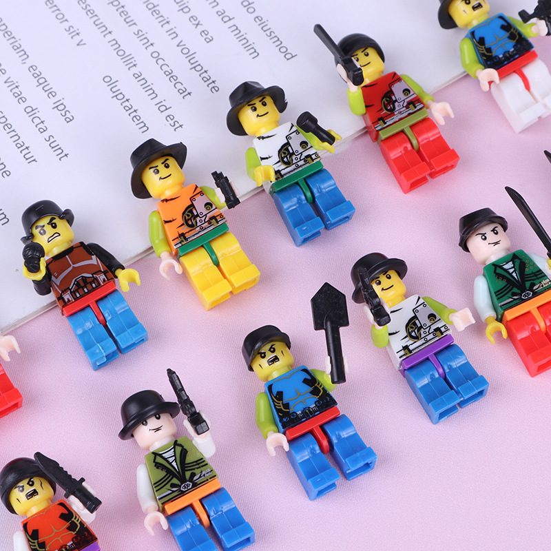 Muñecas ensambladas, bloques de construcción, jardín de infantes, regalos pequeños, recompensas para niños, cajas ciegas, bolsas ciegas, juguetes, rompecabezas