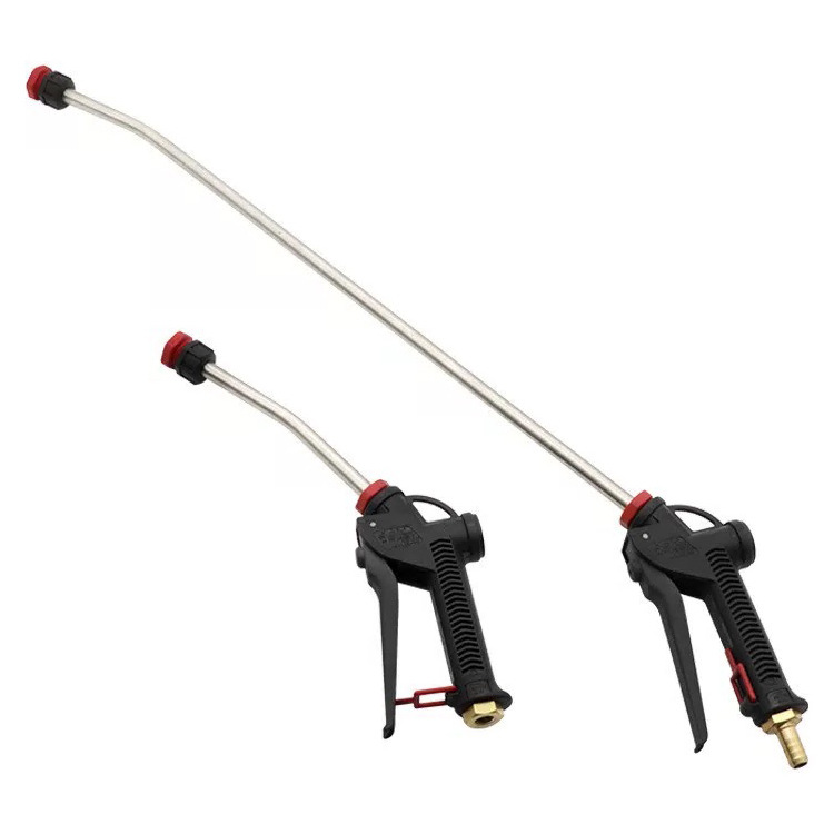 跨境厂家批发免擦洗车泡沫枪车液水蜡喷雾枪泡沫机喷液PA喷壶水枪