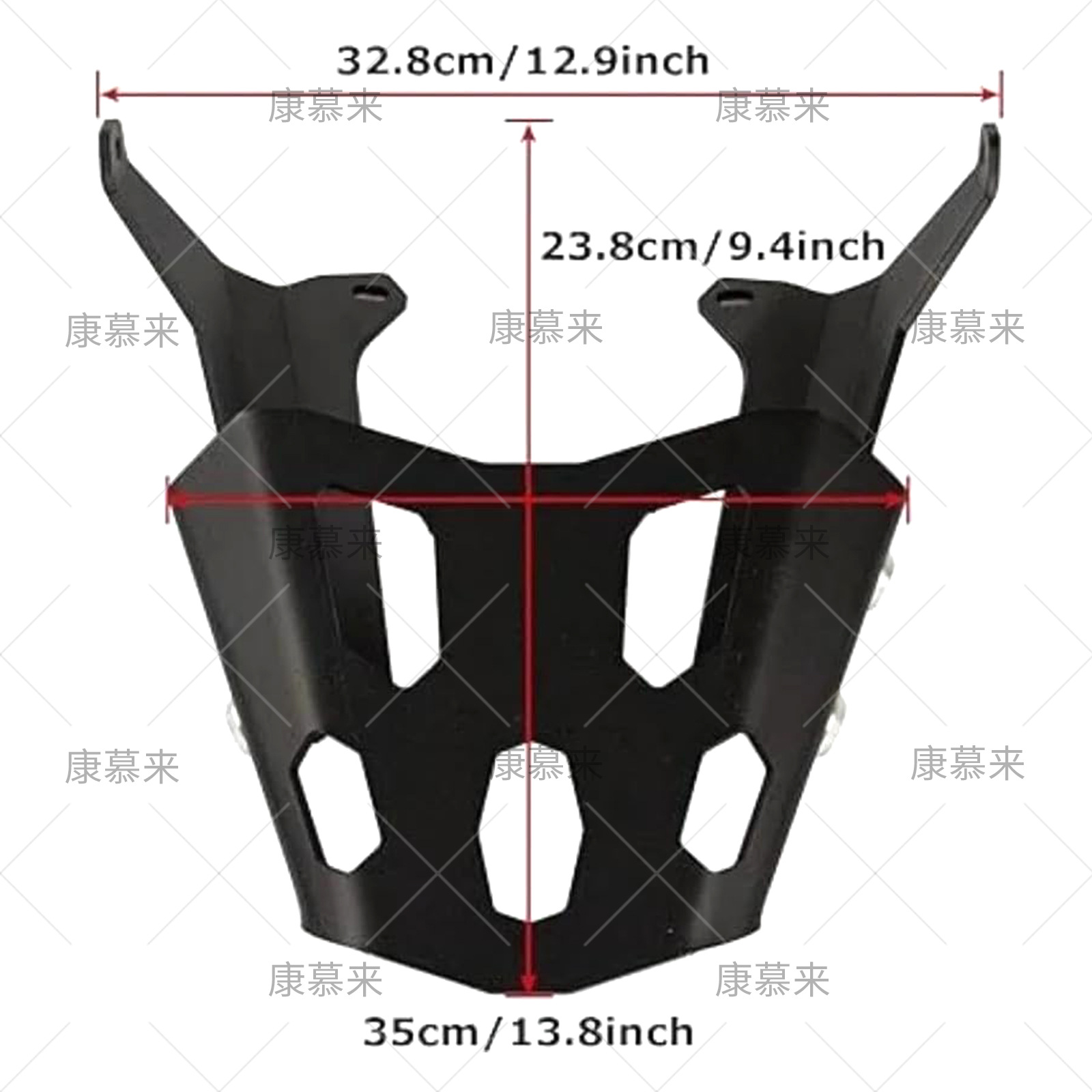 Suitable for BMW F900R F900XR F 900 XR 900XR 19-23 luggage rack bracket rear bracket