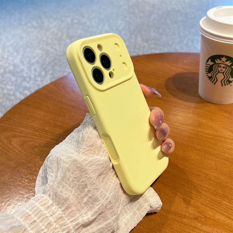 秒变17适用苹果16promax手机壳液态硅胶iphone16镜头全包防摔壳女|undefined