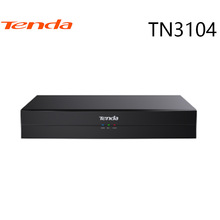 Tenda腾达4路PoE超清网络硬盘高性能录像机即插即用ONVIF协议