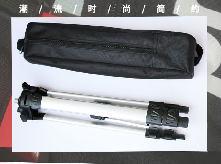 600D Oxford kumaş tripod saklama çantası ışık standı şövale basit çanta canlı yayın standı saklama çantası kalınlaştırılmış hazır stok