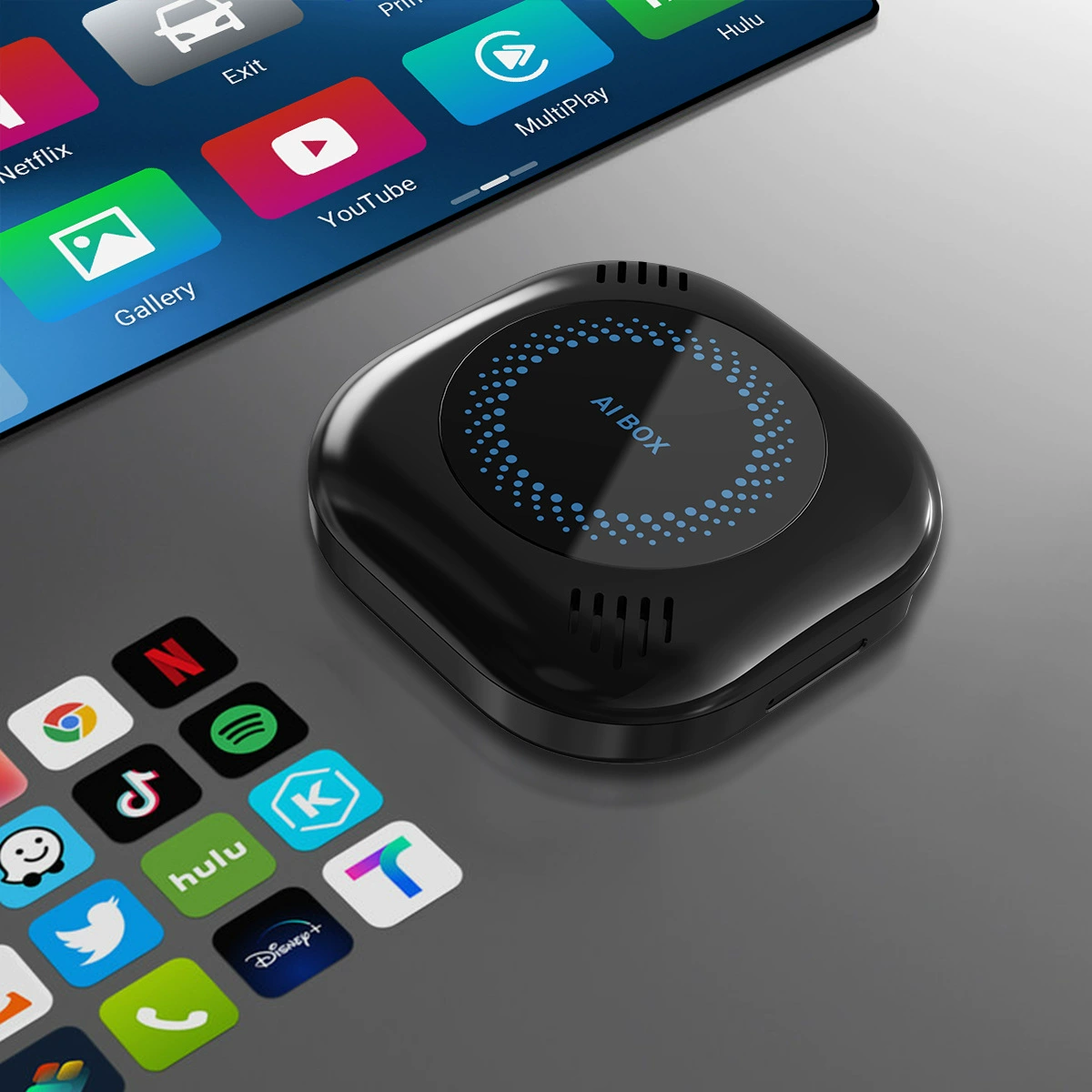 OTTOCAST Новый S41 проводной к беспроводной коробке CarPlay автомобильный Android автоматический ящик трансграничный