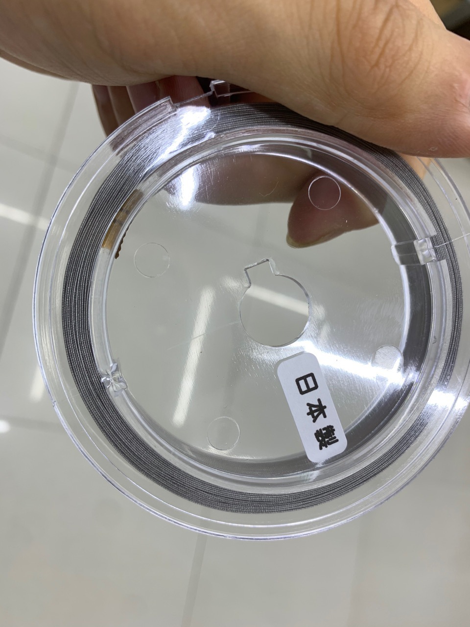 好物珠宝耗材串珍珠用钢丝线进口耗材