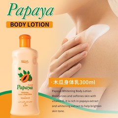 外国貿易工場は国境を越えたパパイヤの香りのボディミルクBody Milkが潤いを与えて保湿します。
