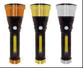 Linterna de luz fuerte pistola láser portátil carga de larga duración super brillante de emergencia contra incendios disparar antorcha especial al aire libre