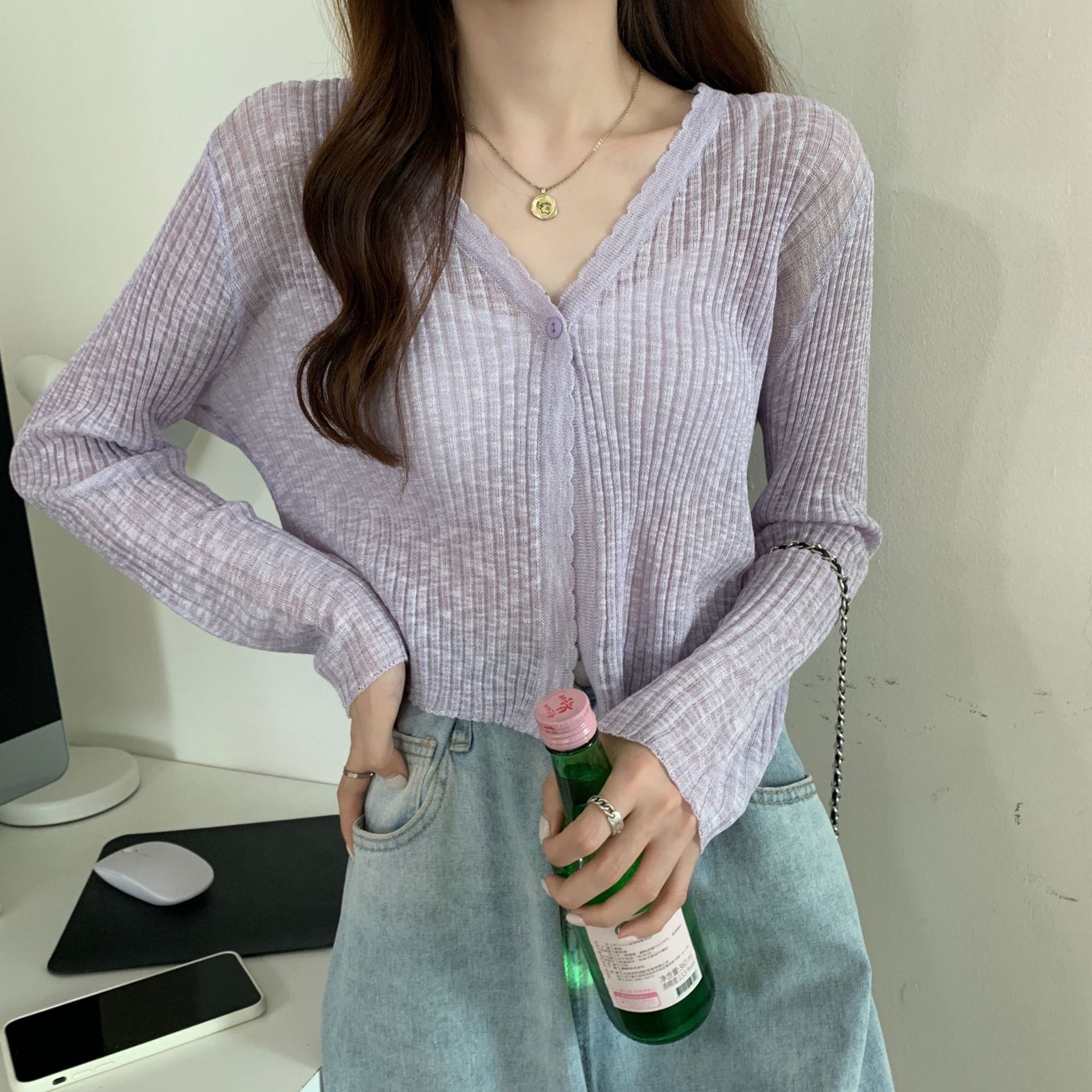 보라색