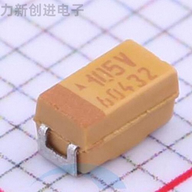 TPSA105K035R3000描述1uF(105) ±10% 35V 钽电容