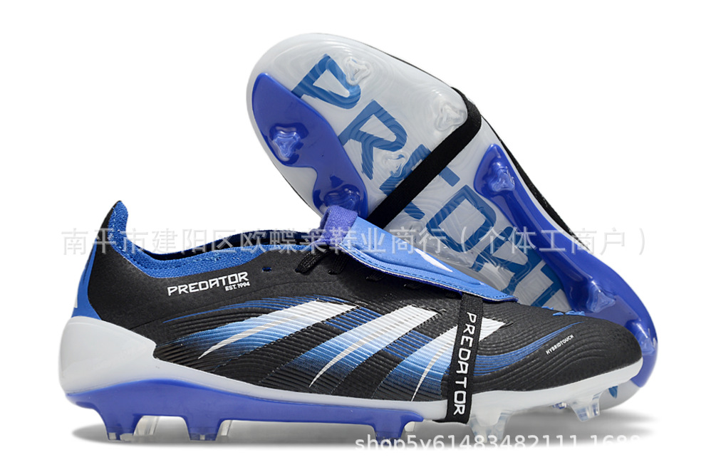 Fabricantes de comercio exterior transfronterizo zapatos de fútbol de halcón FG clavos varones belingham Predator 25 Elite