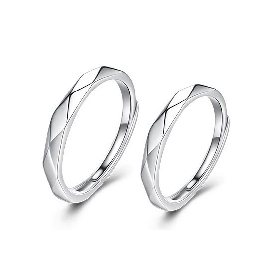 Ring for beloved for men and women, simple and elegant design, light luxury style