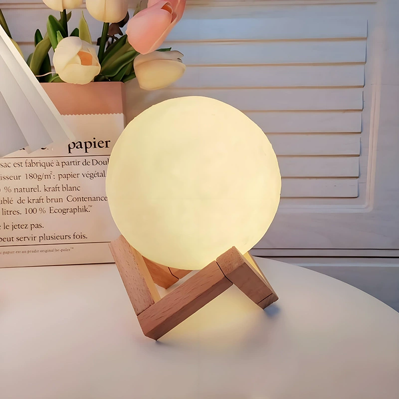 LED Cartoon Night Light, Battery-Powered Cute Animal Lamp, Bedside Desk Decor, 7–11 cm