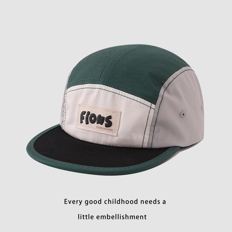 Sombreros para niños sombreros de béisbol para niños FiONS sombreros de baile callejero de borde plano sombreros de hip hop para niños sombreros de boca de duck