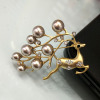 High-end small brooch, hydrolate lapel pin, pin, South Korea, new collection, wholesale