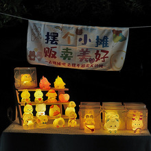 批发夜市摆摊爆款led卡通可爱小夜灯儿童发光玩具送儿童礼物摆件