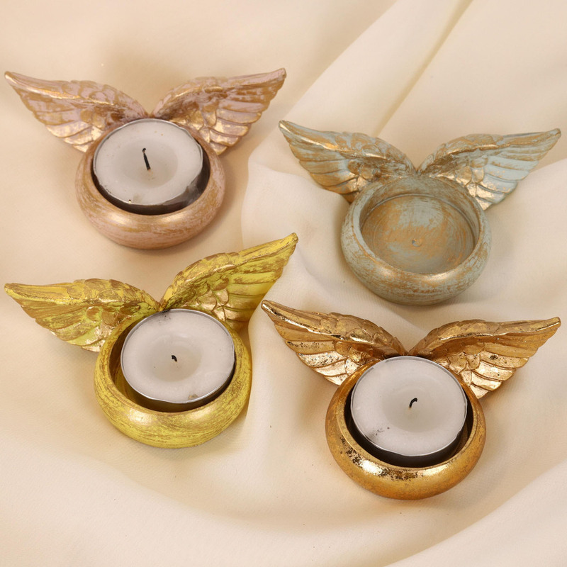 2027 Spring Modern Minimalist Resin Flower and Bird Shaped Decorative Craft Ornaments Suitable for Birthday and Christmas for Younger People