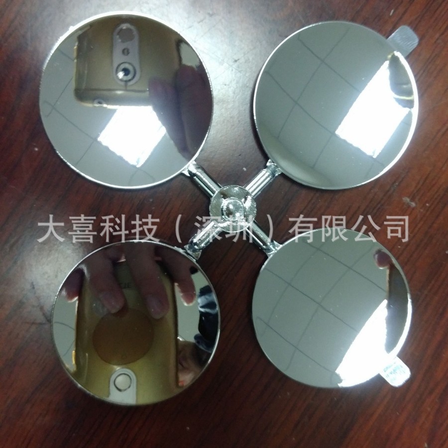 塑料电镀加工 电镀珍珠铬，清洁仪反光杯电镀