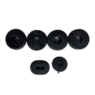 Suitable for Hao Jue Suzuki GS125 GN125 Diamond leopard battery cap rubber ring motorcycle side cap rubber ring