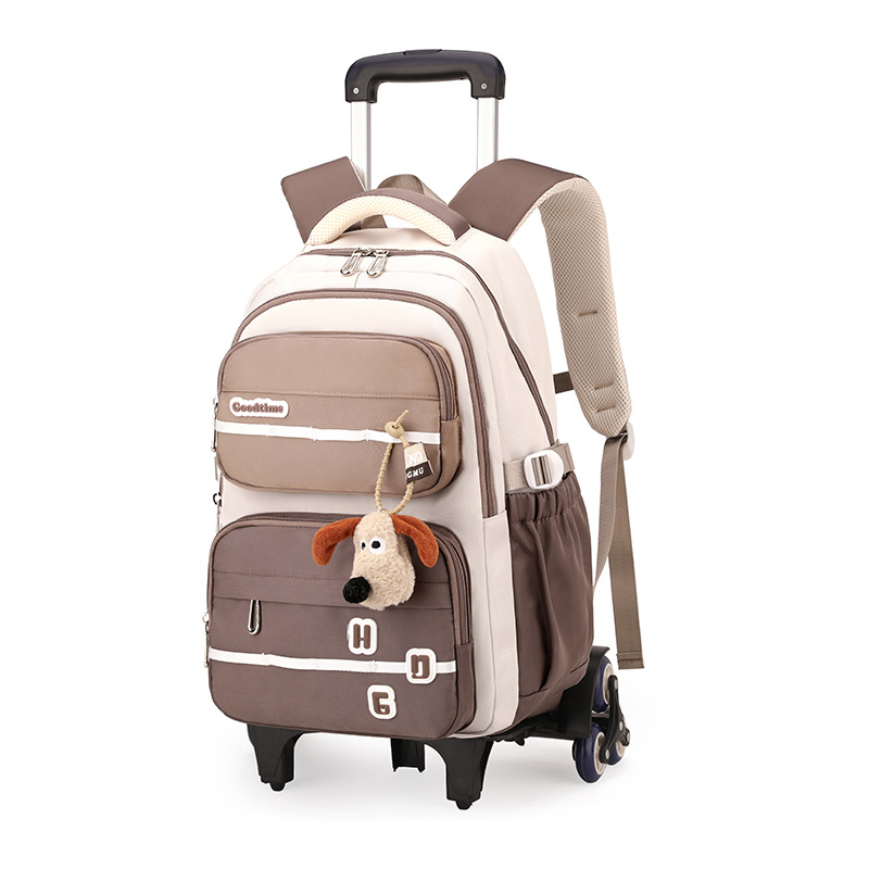 Natural Fish nueva moda, ligero, reducción de la carga, mochila escolar para estudiantes de secundaria, mochila escolar de gran capacidad para estudiantes de secundaria y preparatoria