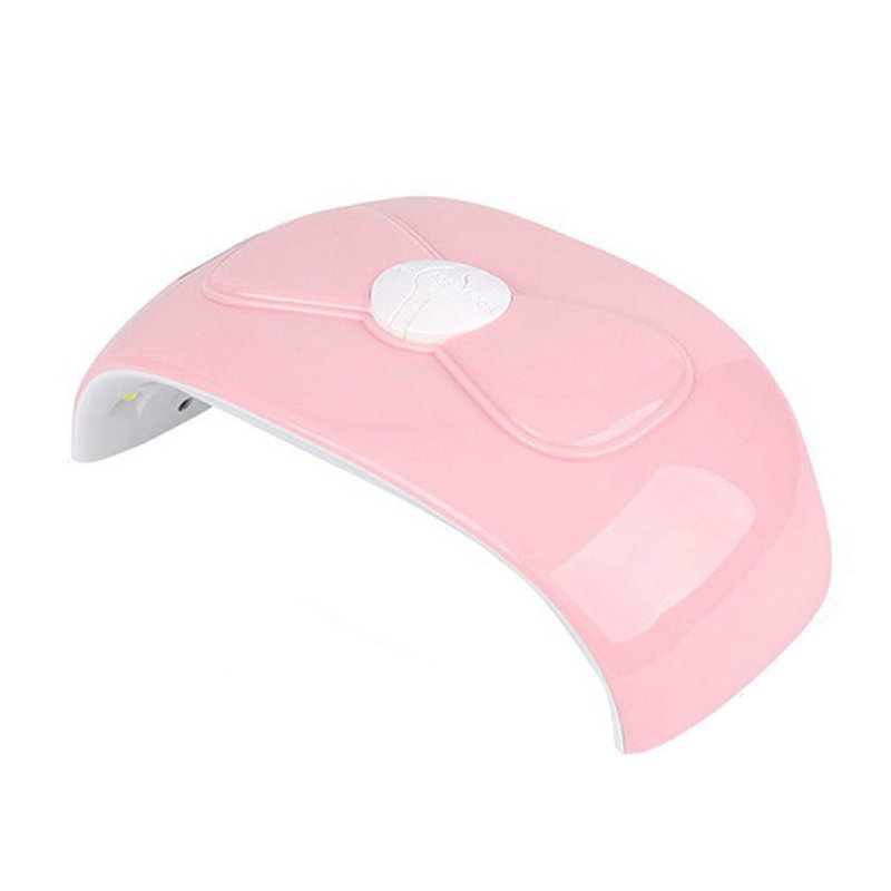 Luz de manicura transfronteriza 52W conveniente mini manicura luz de horno USB conector arco manicura luz de terapia de luz herramientas de manicura