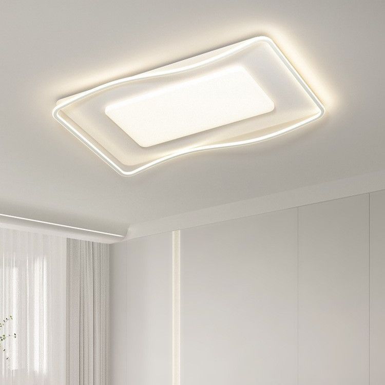 全光譜吸頂燈2023年新款現代簡約led護眼中山燈具大客廳主燈套餐