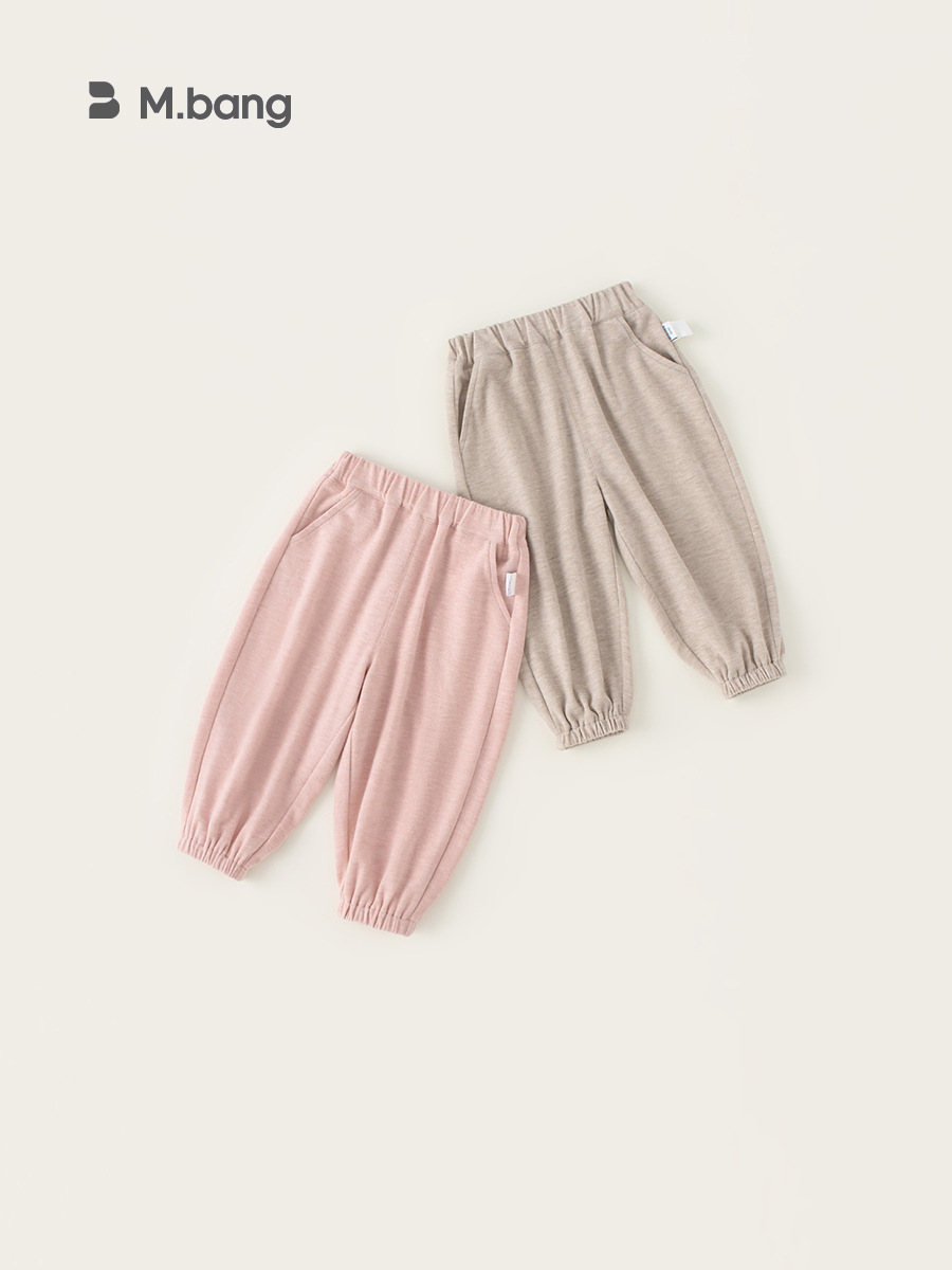 Yoobao ropa infantil pantalones de niñas ropa de primavera para bebés pantalones casuales para niños pantalones de niñas pantalones deportivos