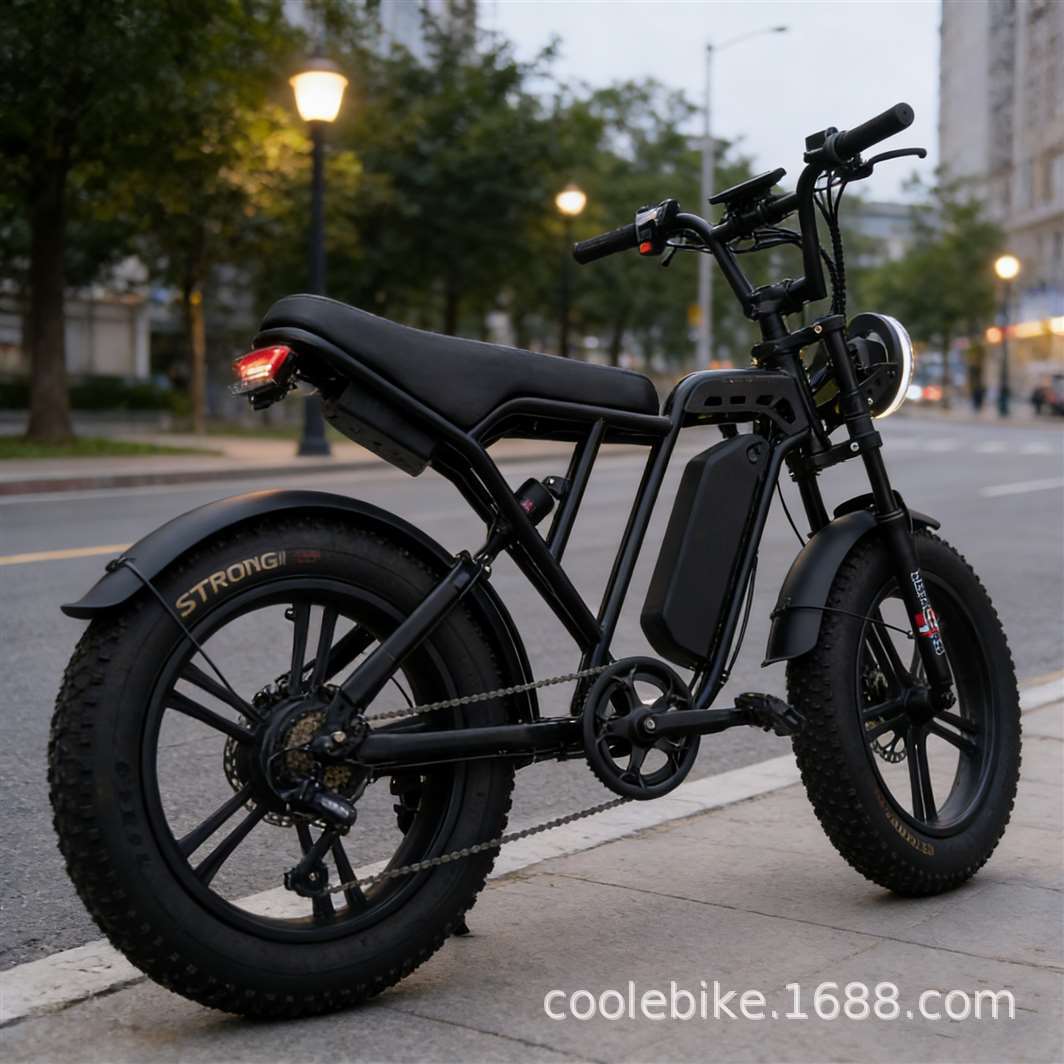 La nueva Bicicleta eléctrica de 20 pulgadas en los Estados Unidos ayuda a la bicicleta 48v en el extranjero.