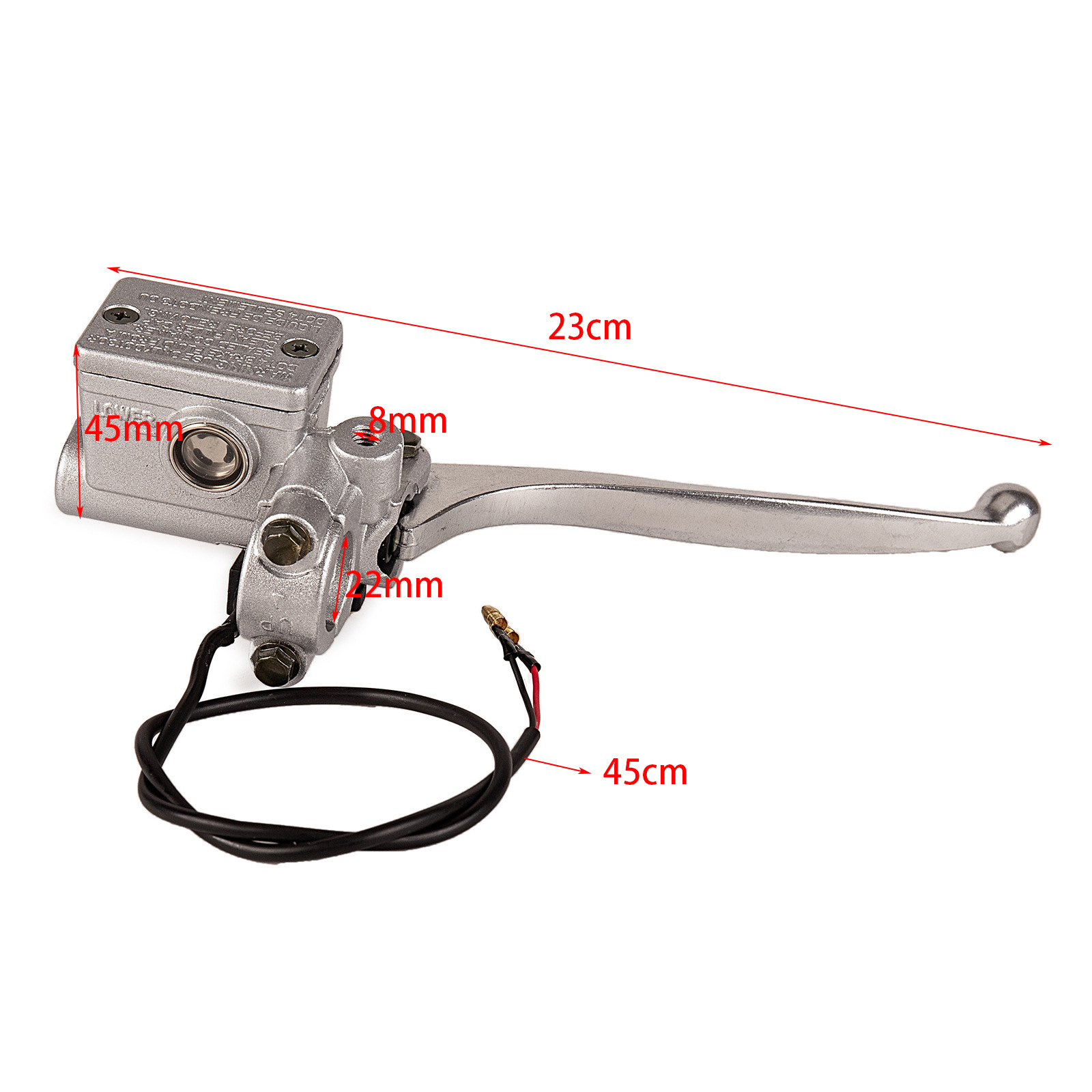 Monkey Bike Small Monkey Small Golden Boy Motorcycle Front Disc Brake Pump Brake Handle Brake Pump