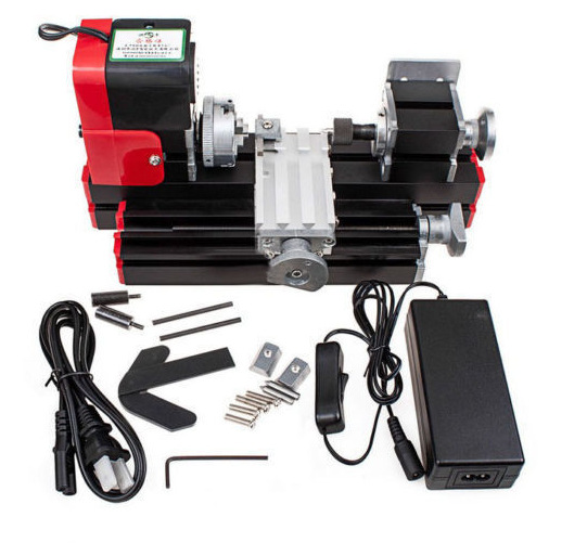 工具大功率迷你金属旋转车床一套微型金属多功能机床