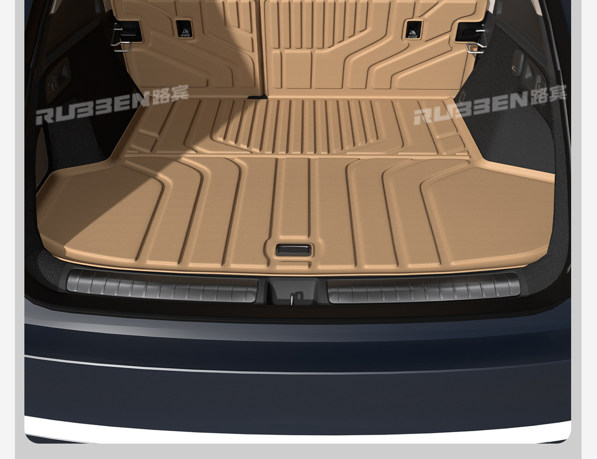 Suitable for 26 models of the AITO M7/M8 five-seater and six-seater vehicles, integrated trunk mat for protection, available in hybrid and pure electric versions