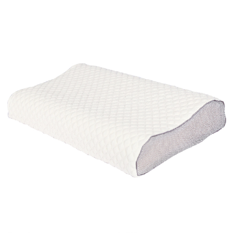 Almohada ajustable de espuma viscoelástica transfronteriza de tres zonas, la almohada ajustable en altura más vendida de Amazon, almohada de memoria, soporte para el cuello de rebote lento