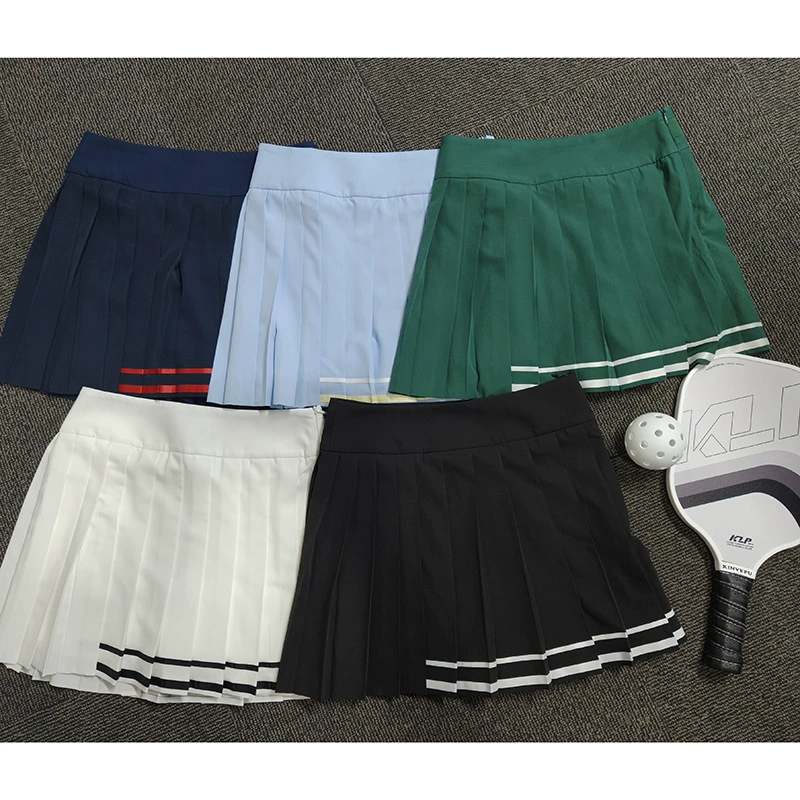 Европейские и американские трансграничные спортивные короткие юбки женские дышащие быстро сухие