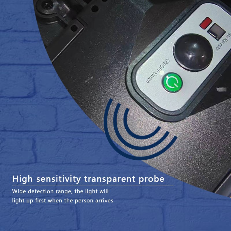 국경 야외 태양 통합 가로등 새로운 인체 유도 정원 빛 원격 제어 벽 빛 방수 정원 빛